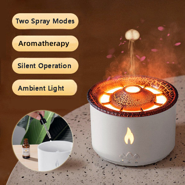 Mist Volcano – Volcano Flame Diffuser
