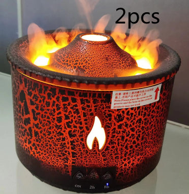 Mist Volcano – Volcano Flame Diffuser