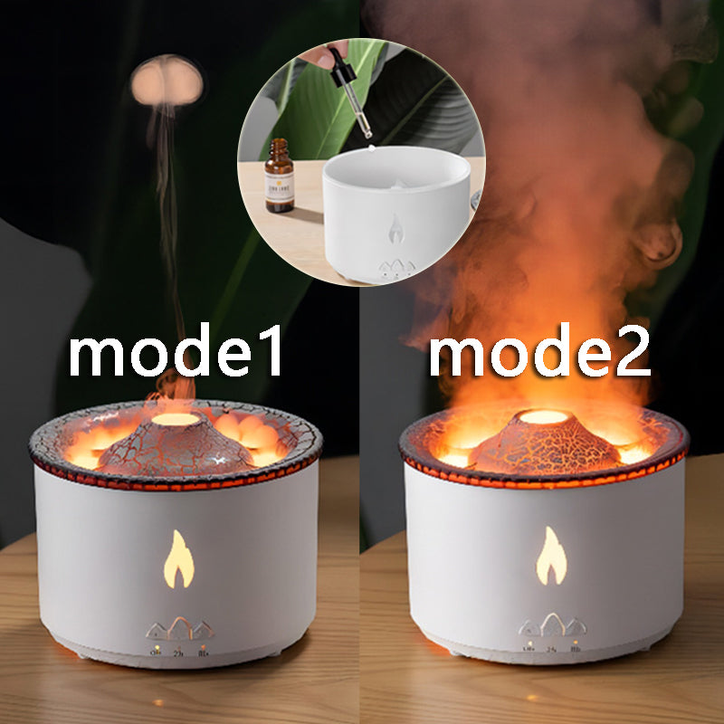 Mist Volcano – Volcano Flame Diffuser