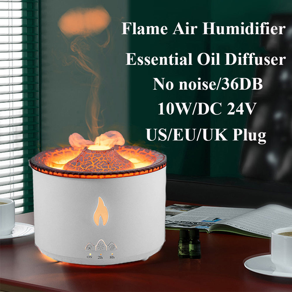Mist Volcano – Volcano Flame Diffuser