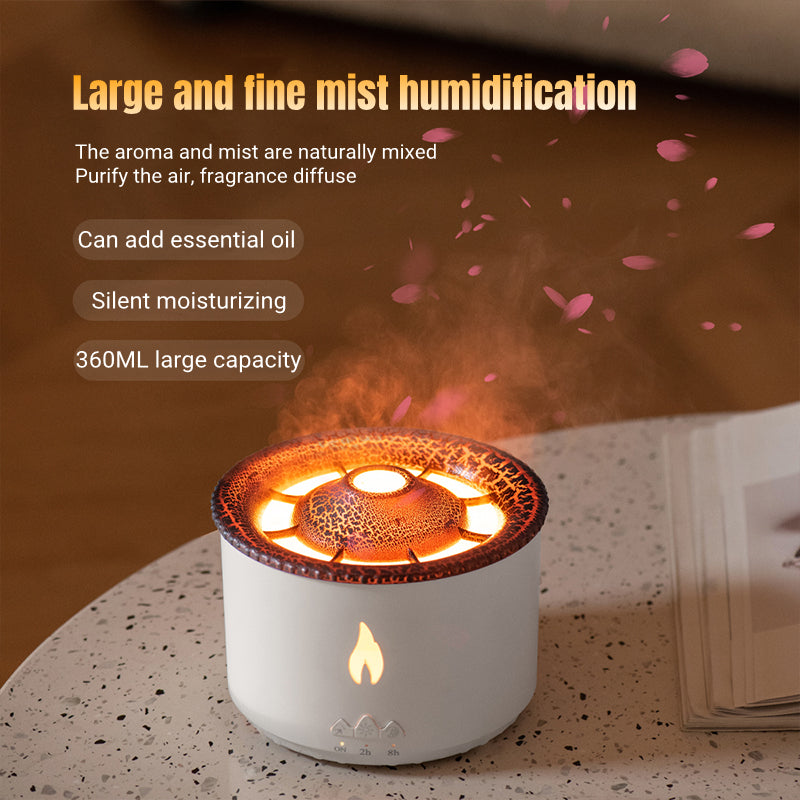 Mist Volcano – Volcano Flame Diffuser